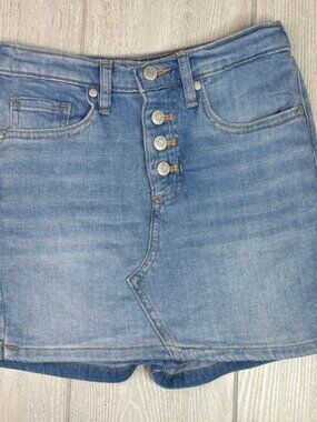 Girls Denim Skort, Epic Threads, size M 8/10, Jean skirt, shorts